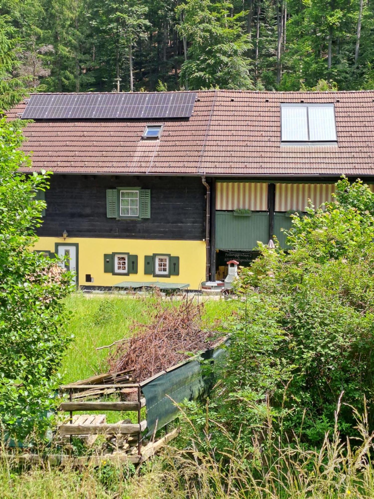 Das Altsteirische Landhaus - La Maison De Pronegg - Feriendomizil Im Biosphaerenpark Wienerwald Pressbaum Εξωτερικό φωτογραφία