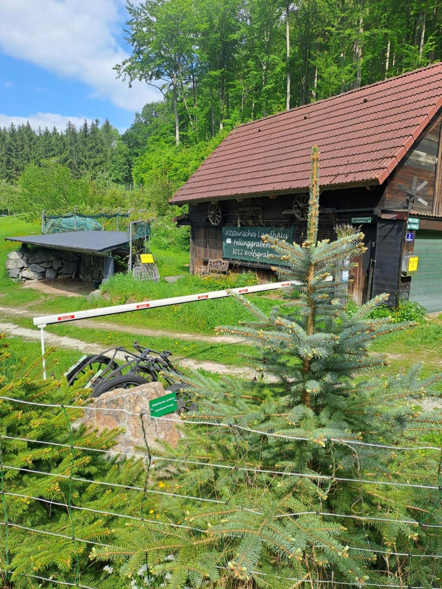 Das Altsteirische Landhaus - La Maison De Pronegg - Feriendomizil Im Biosphaerenpark Wienerwald Pressbaum Εξωτερικό φωτογραφία