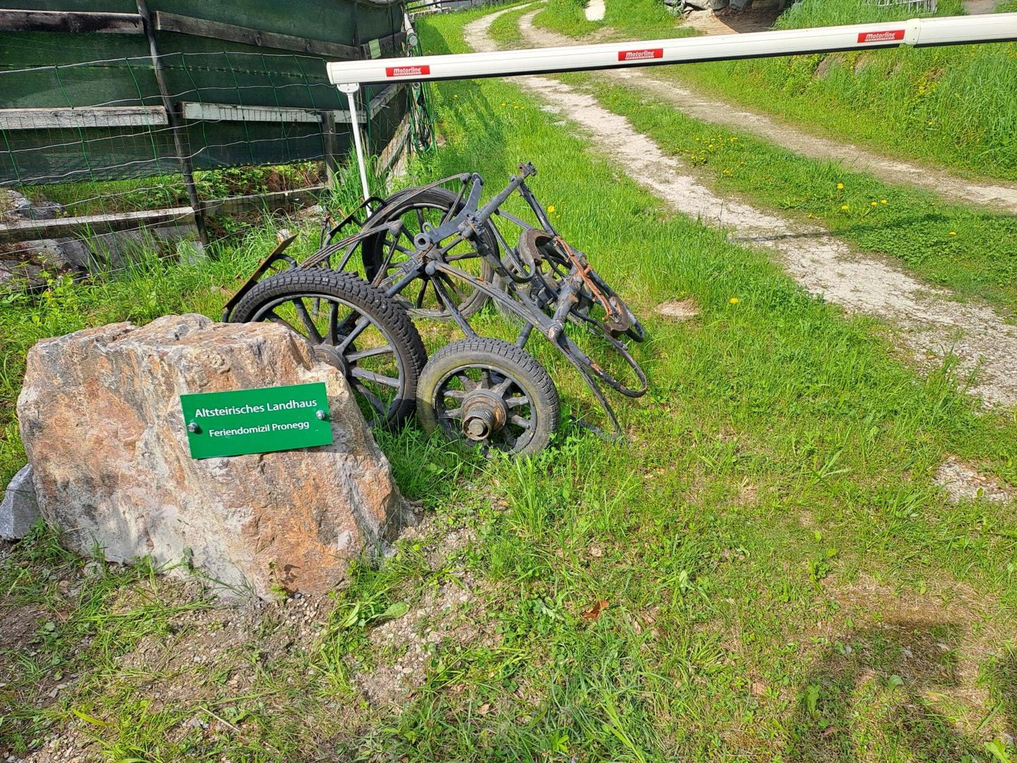 Das Altsteirische Landhaus - La Maison De Pronegg - Feriendomizil Im Biosphaerenpark Wienerwald Pressbaum Εξωτερικό φωτογραφία
